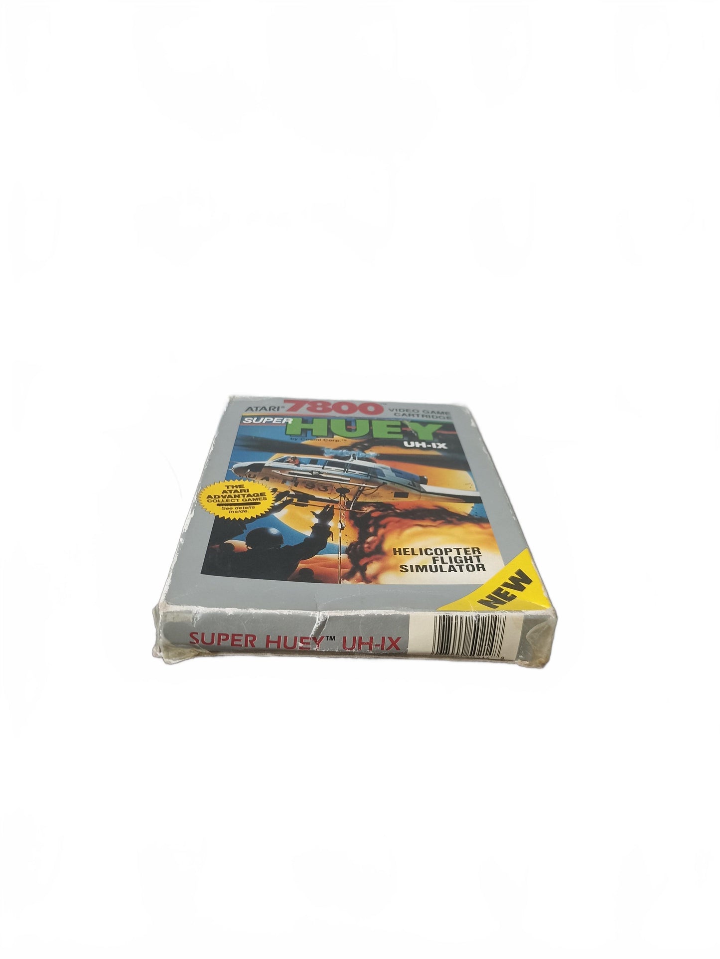 Super Huey UH-IX Atari 7800 Complet