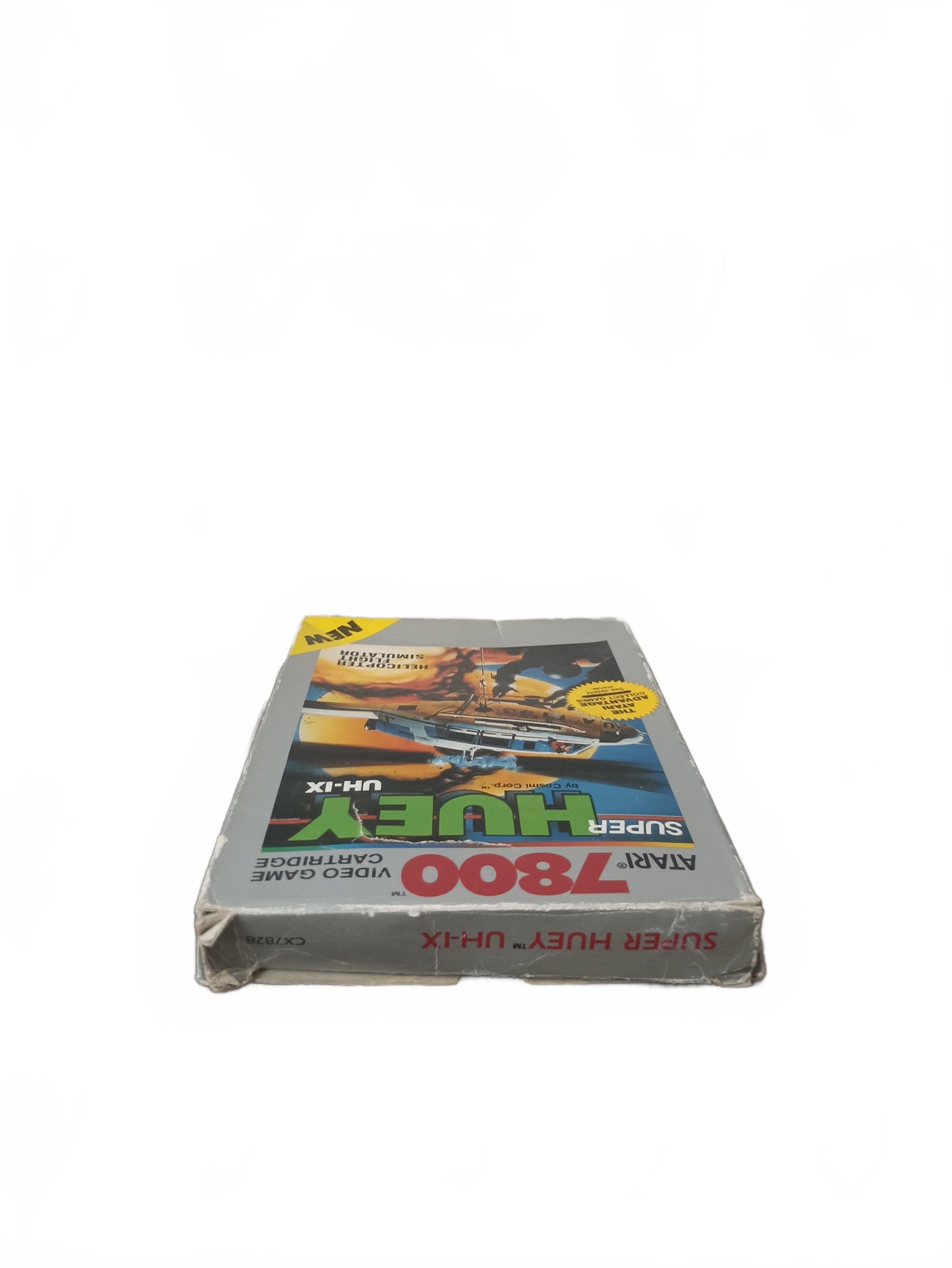 Super Huey UH-IX Atari 7800 Complet