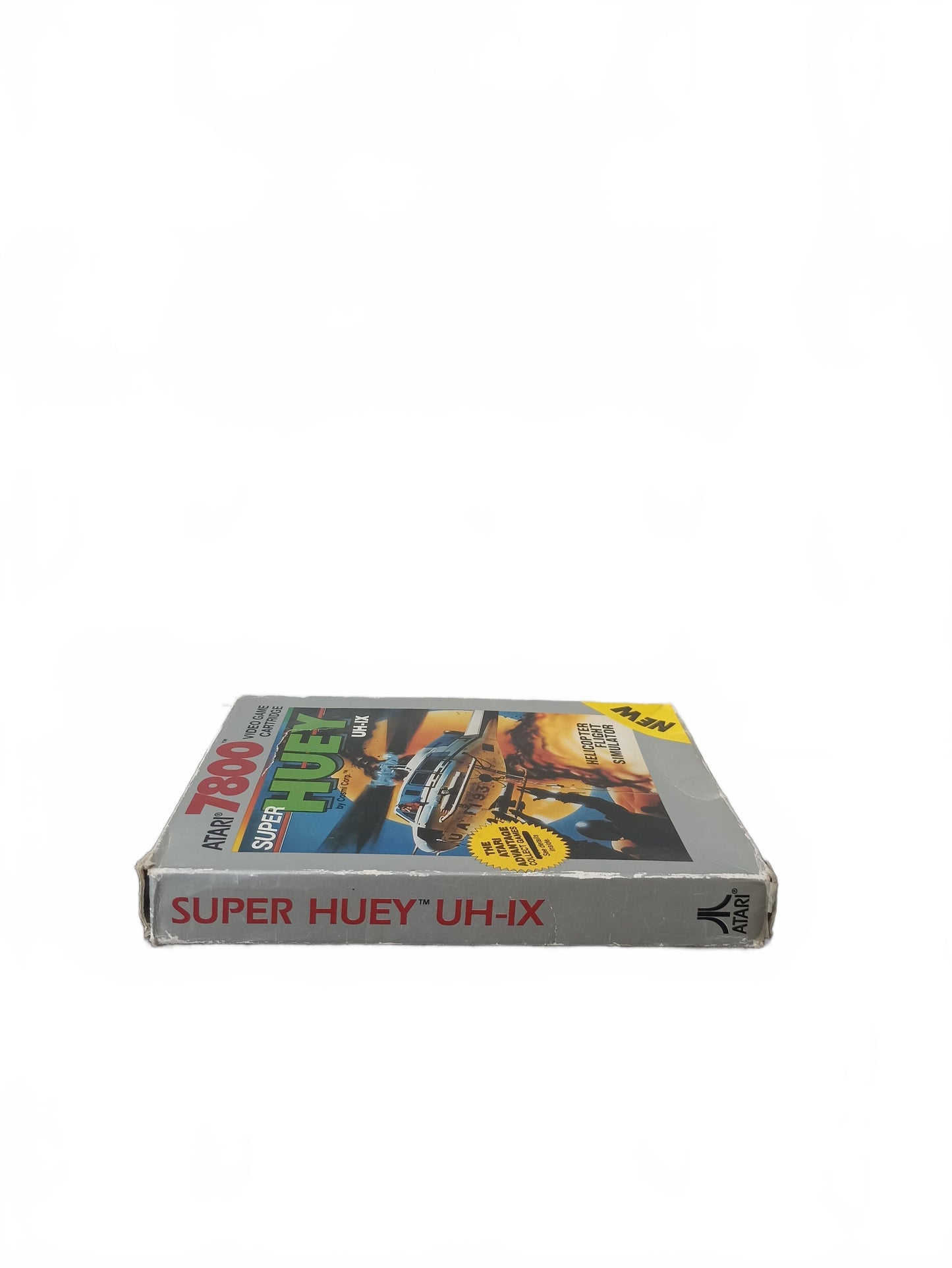 Super Huey UH-IX Atari 7800 Complet