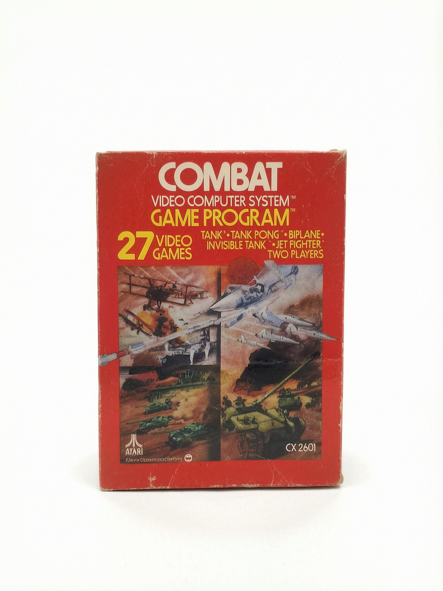 Combat Atari 2600 Complet