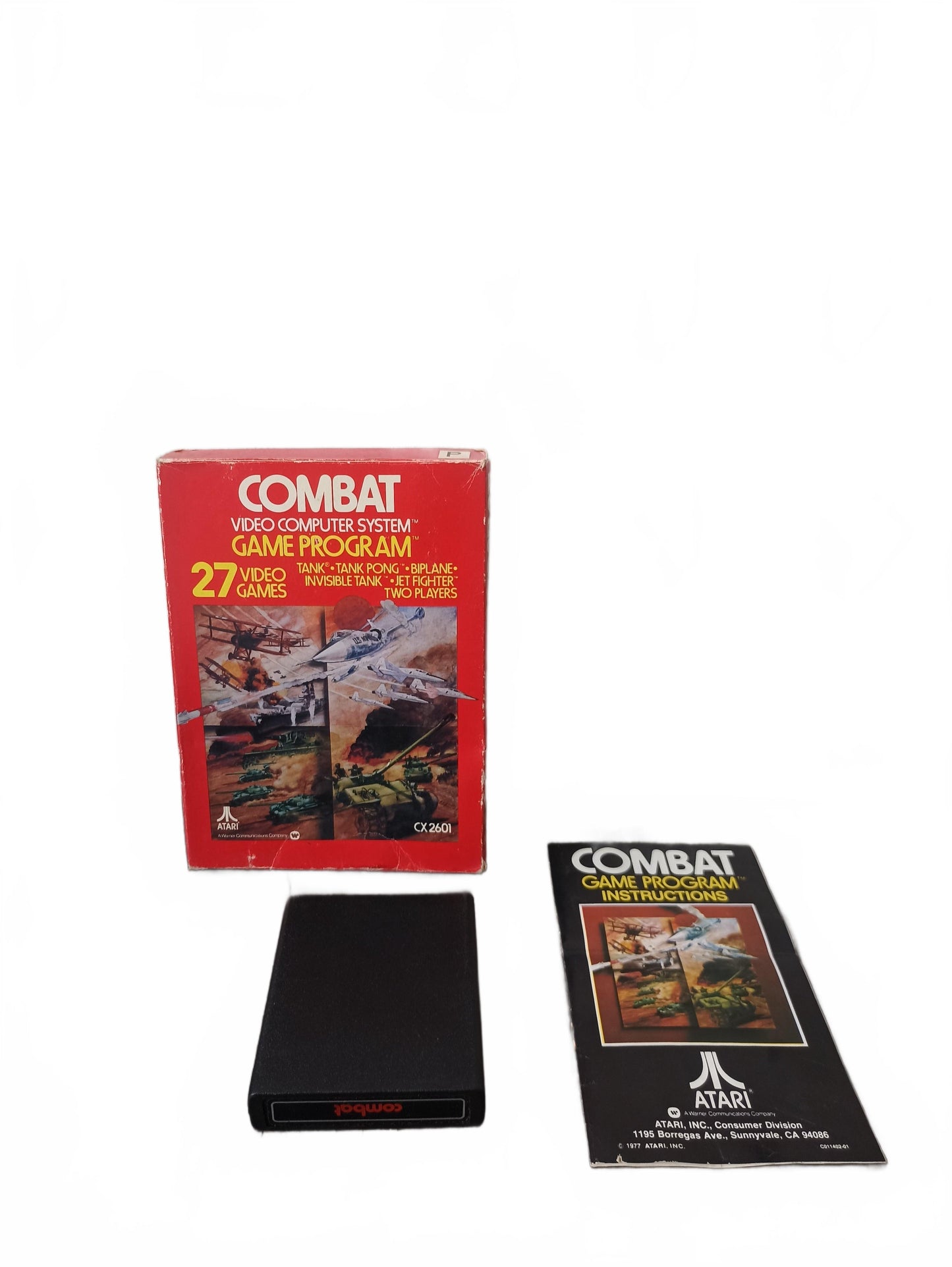 Combat Atari 2600 Complet