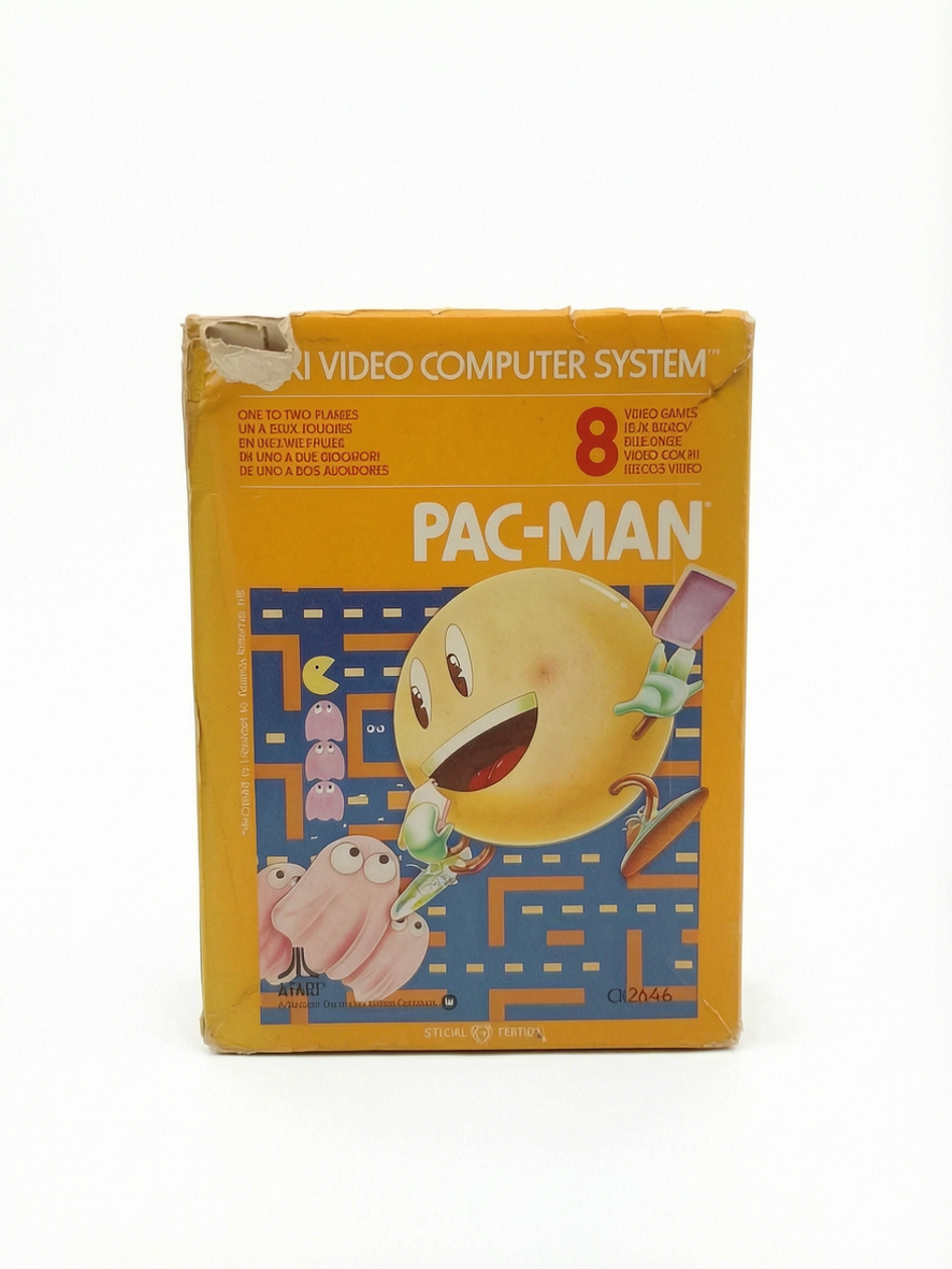 Pac-Man Atari 2600 Complet