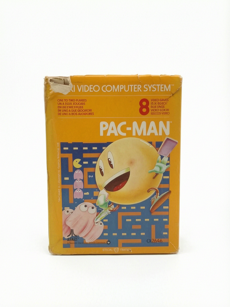 Pac-Man Atari 2600 Complet