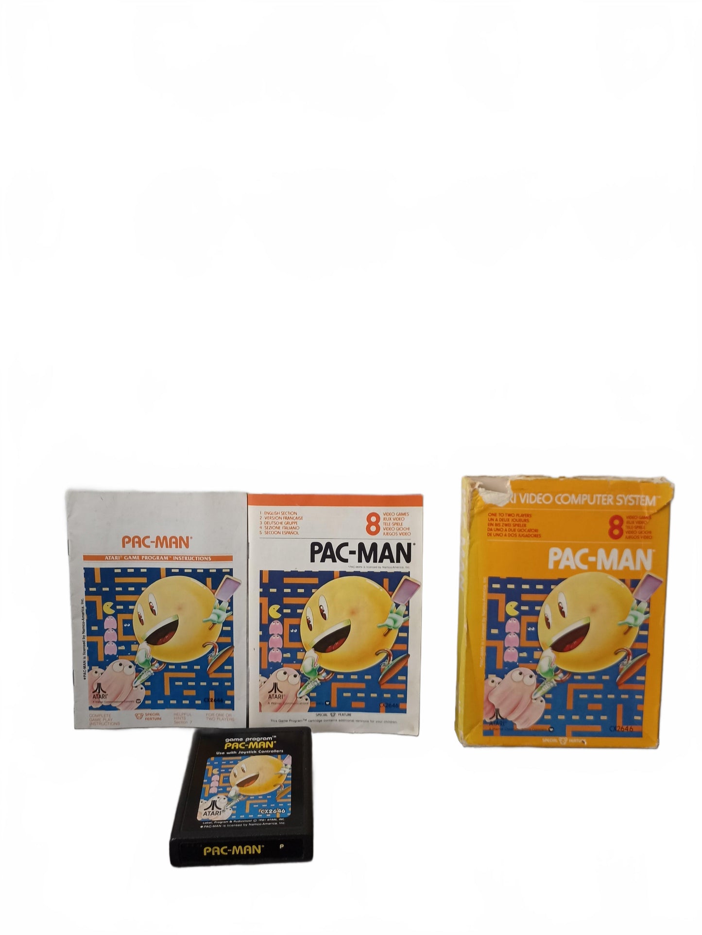 Pac-Man Atari 2600 Complet