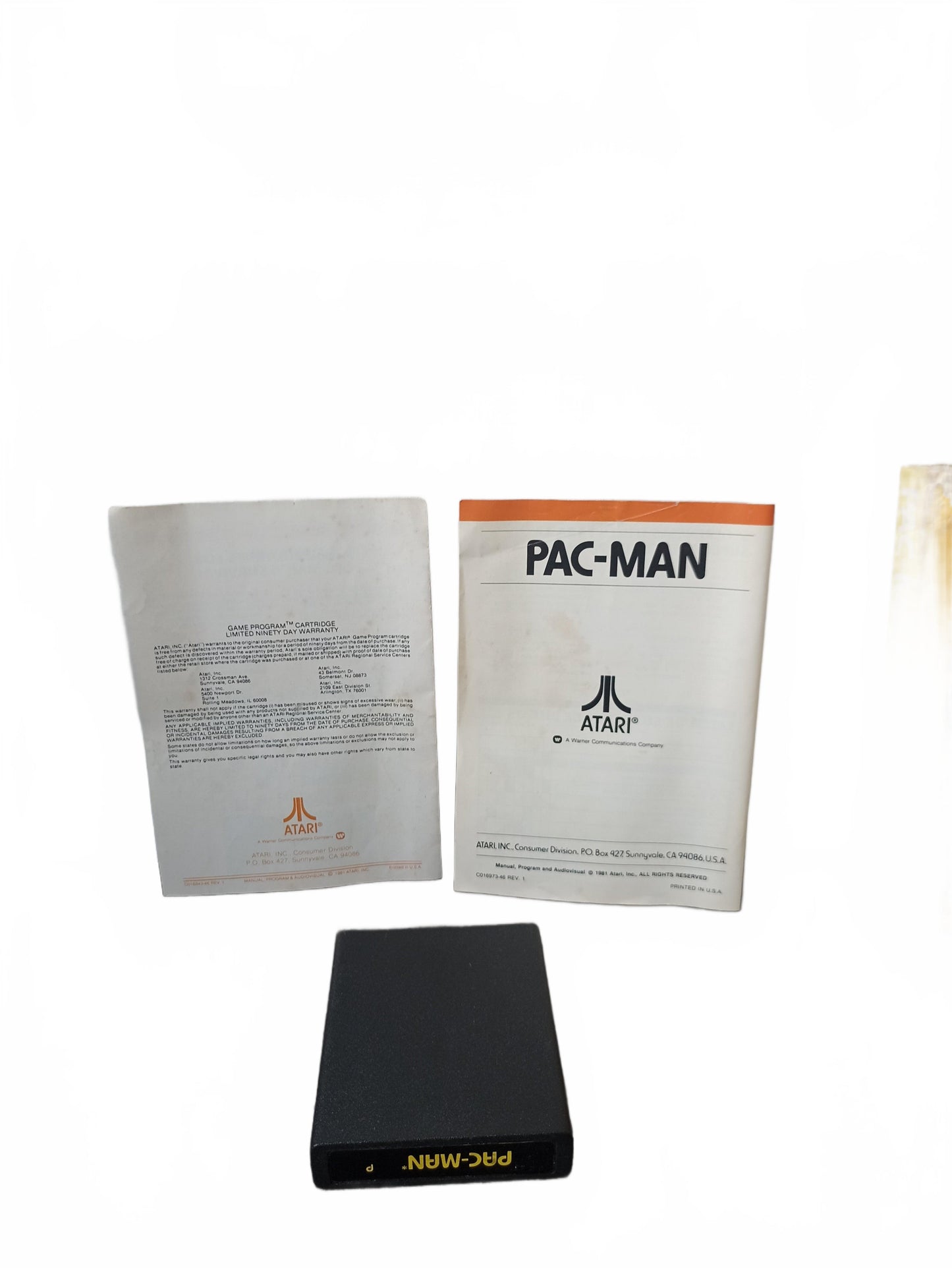 Pac-Man Atari 2600 Complet
