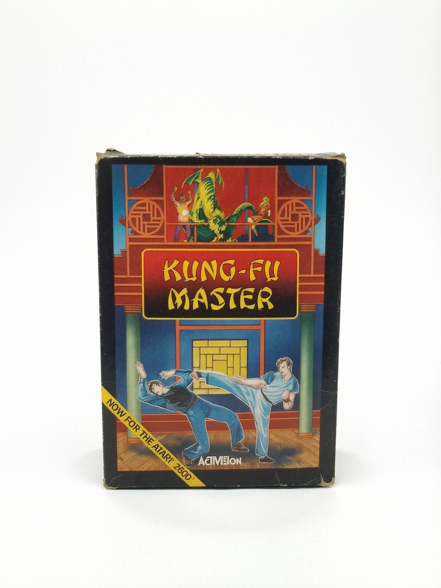 Kung-Fu Master Atari 2600 Complet