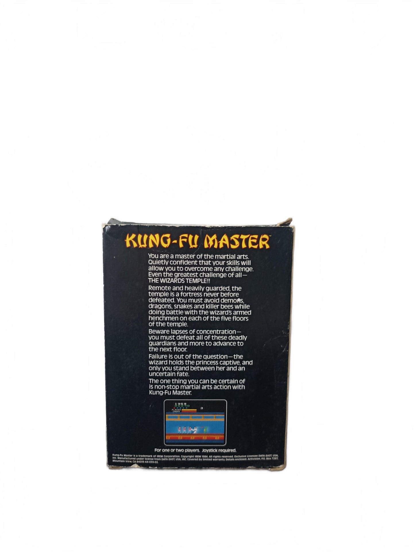 Kung-Fu Master Atari 2600 Complet