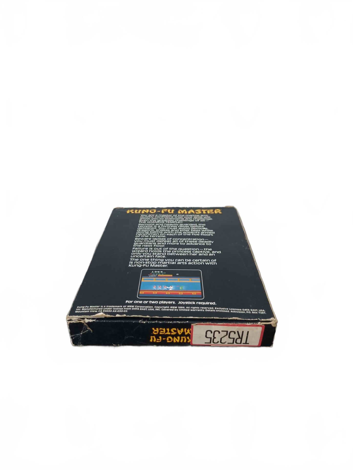 Kung-Fu Master Atari 2600 Complet
