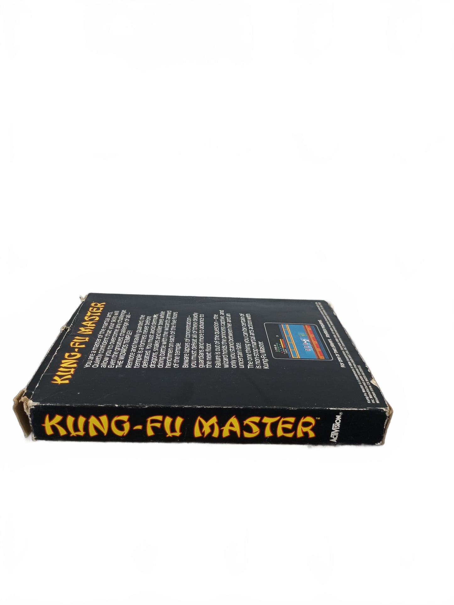 Kung-Fu Master Atari 2600 Complet
