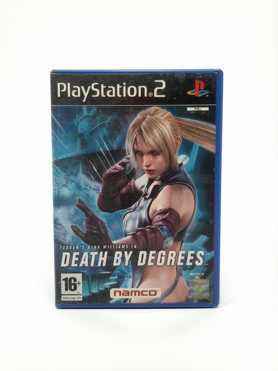 Death by Degrees Playstation 2  (PS2) Complet