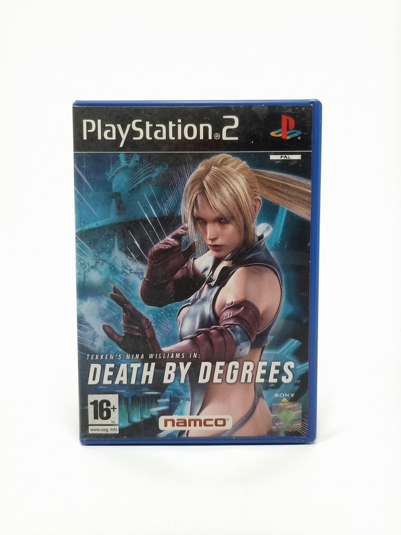 Death by Degrees Playstation 2  (PS2) Complet