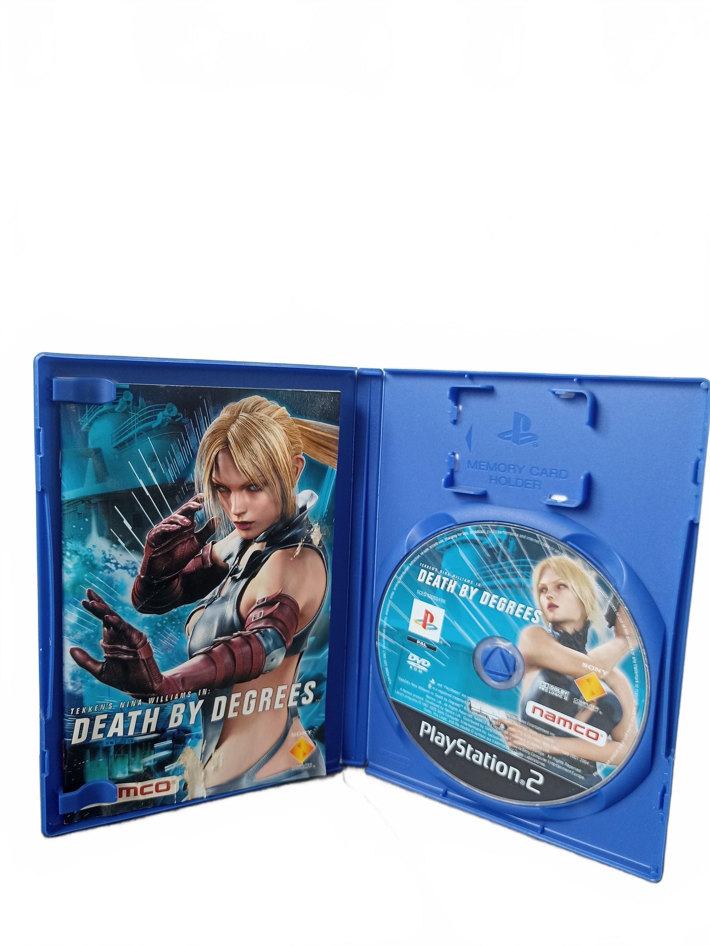 Death by Degrees Playstation 2  (PS2) Complet