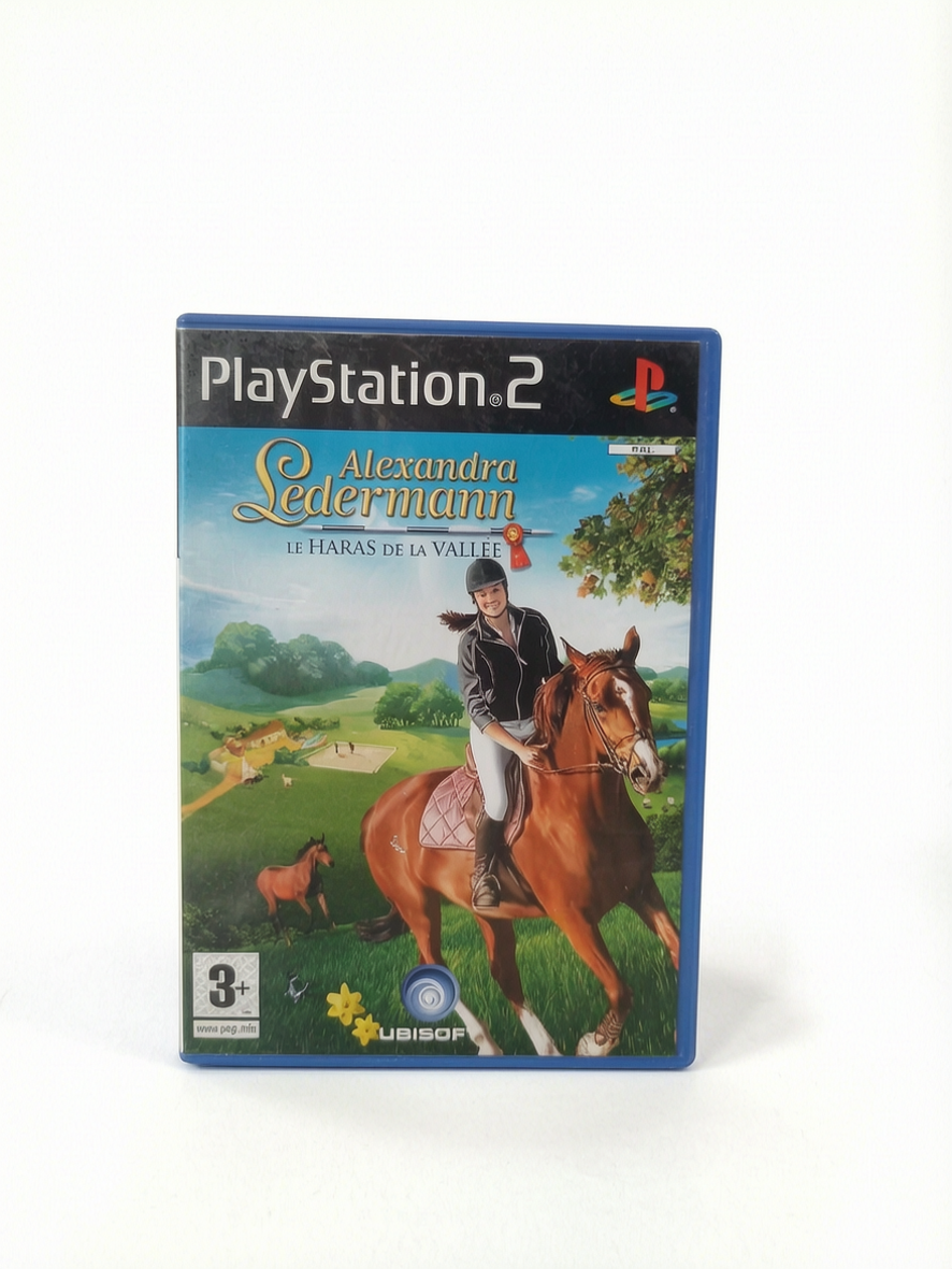 Alexandra Ledermann : Le Haras de la Vallée (PS2) Complet