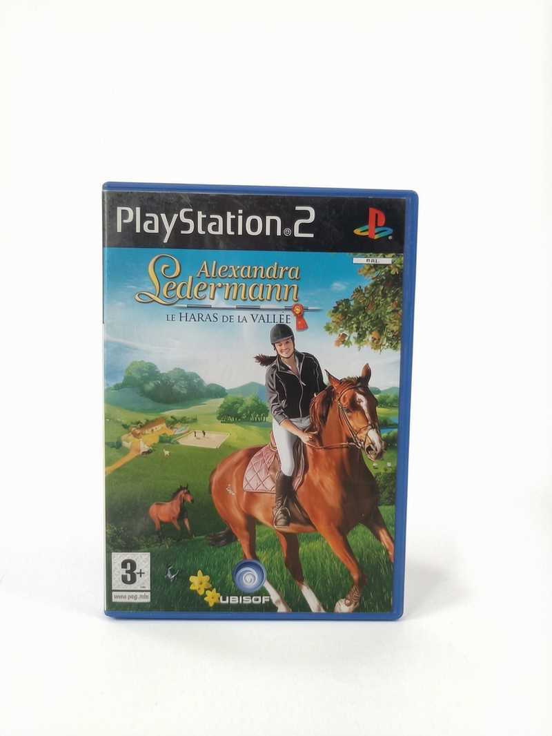 Alexandra Ledermann : Le Haras de la Vallée (PS2) Complet