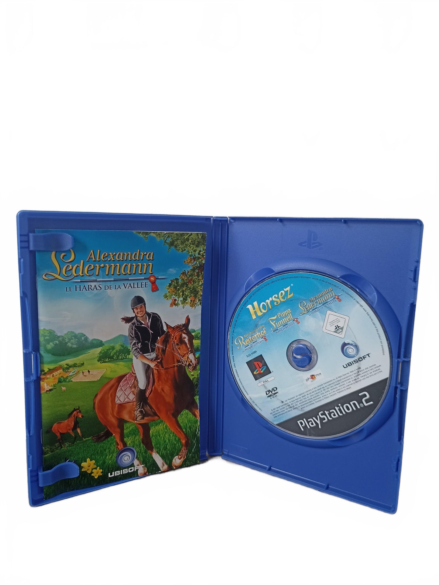 Alexandra Ledermann : Le Haras de la Vallée (PS2) Complet