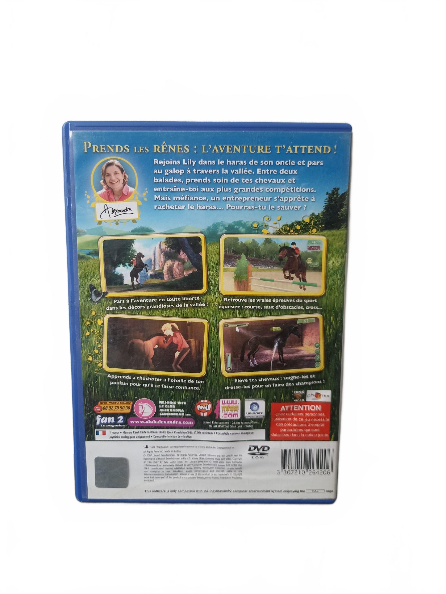 Alexandra Ledermann : Le Haras de la Vallée (PS2) Complet