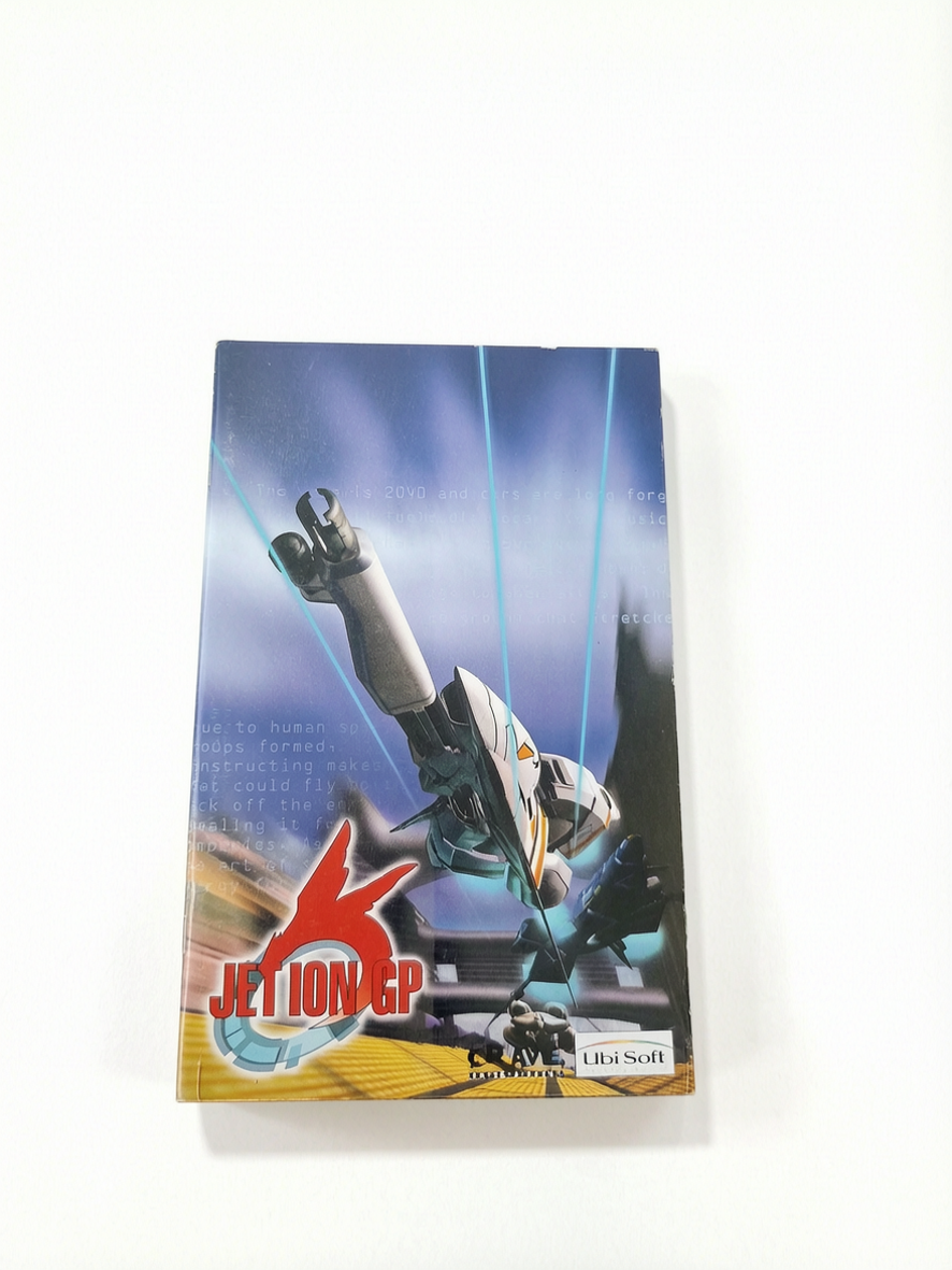 Notice Jet Ion GP Playstation 2 (PS2)