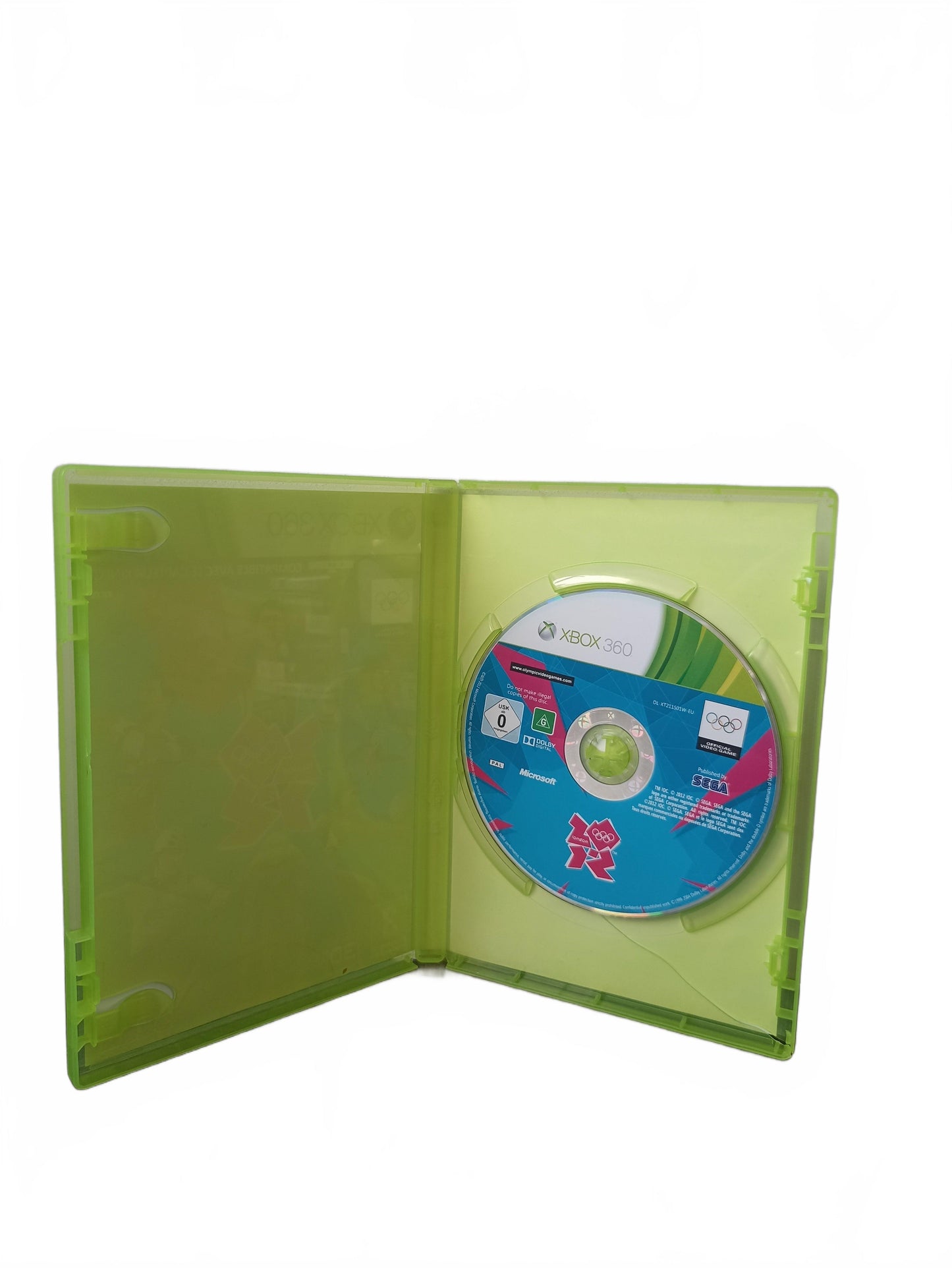 London 2012 : Le Jeu Vidéo Officiel des Jeux Olympiques Xbox 360 Complet
