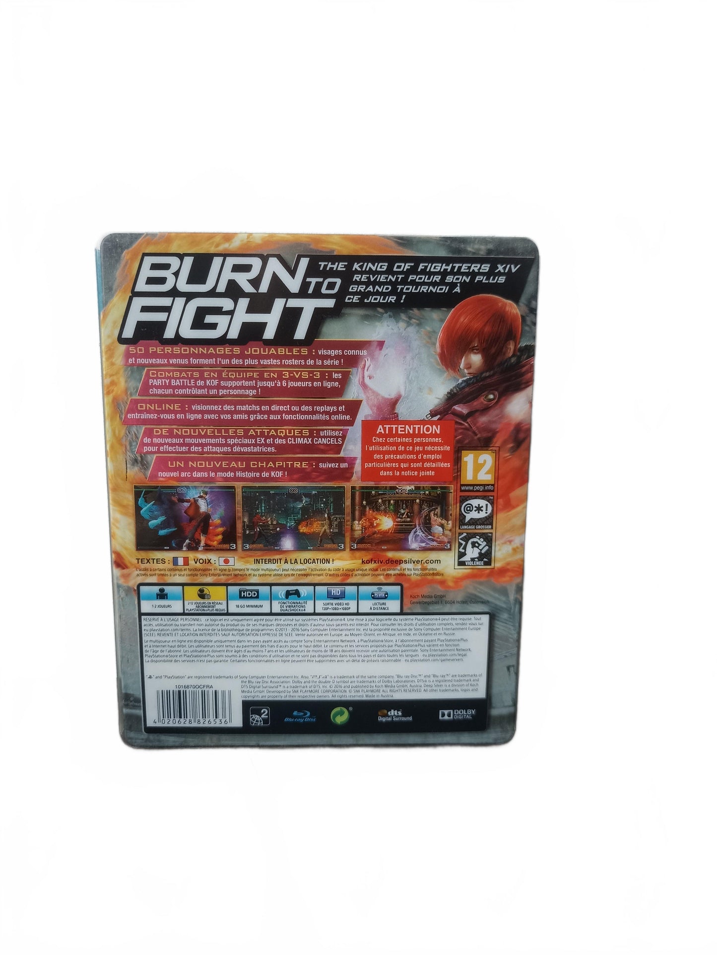 The King of Fighters XIV (PS4) Complet
