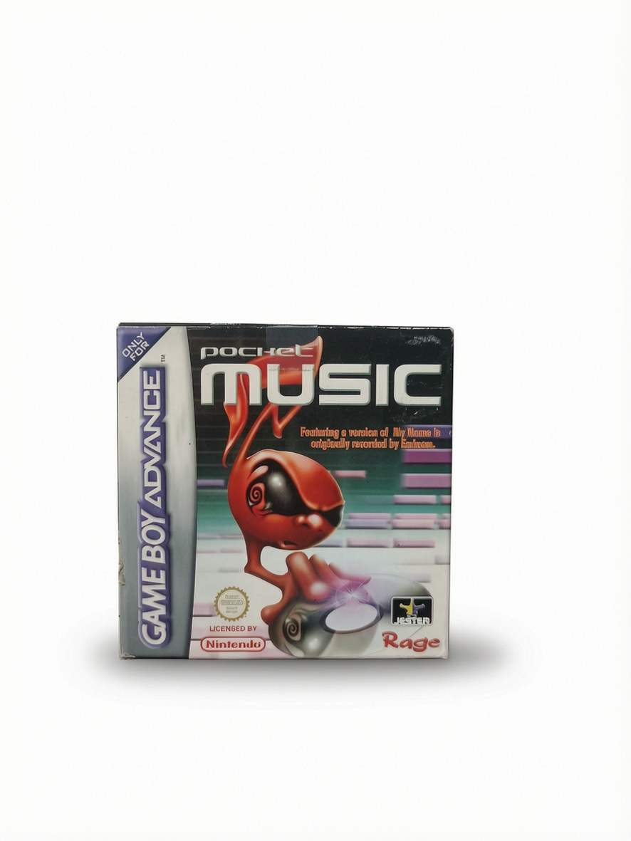 Pocket Music Game Boy Advance (GBA) Complet