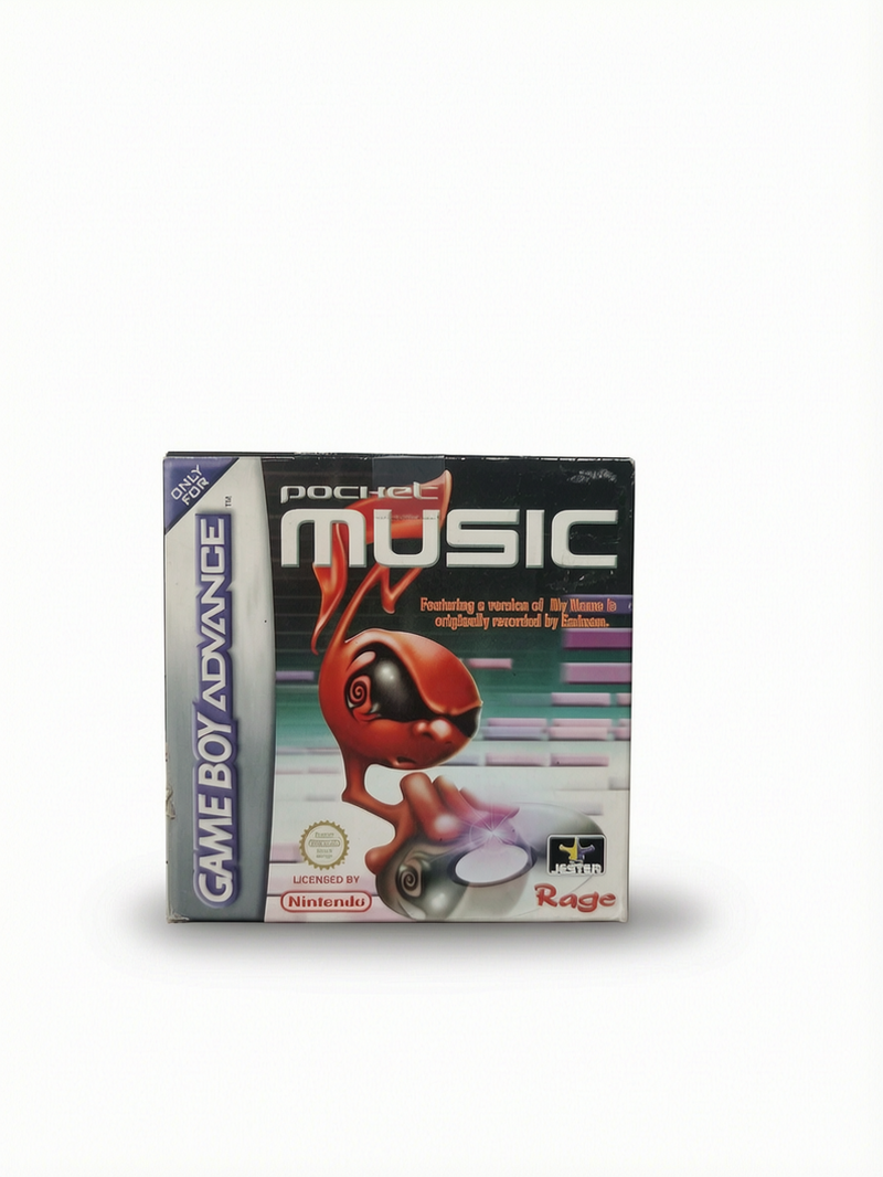Pocket Music Game Boy Advance (GBA) Complet