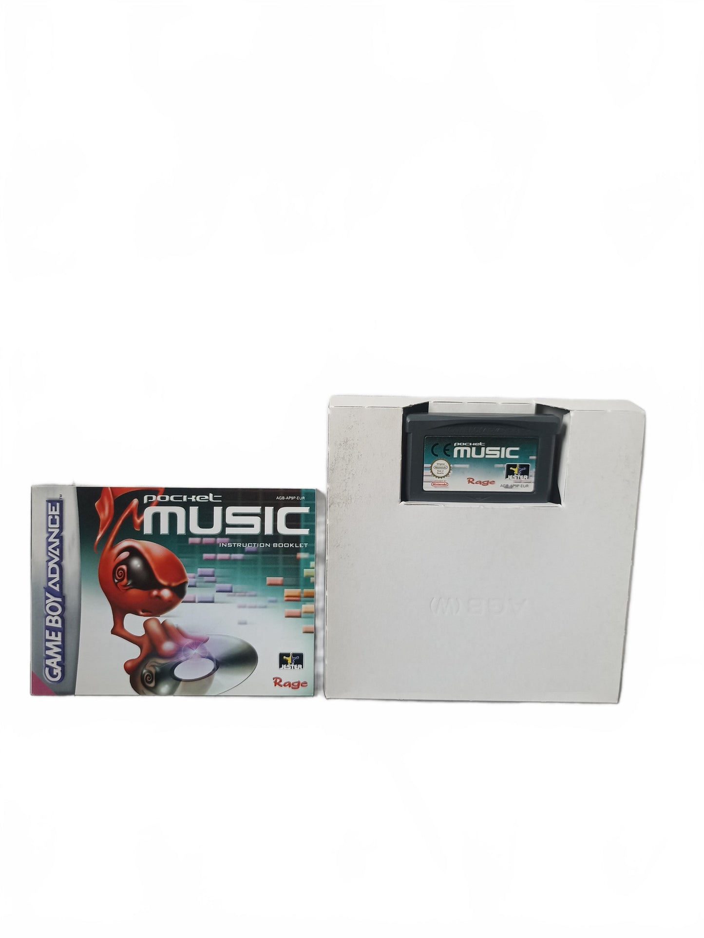 Pocket Music Game Boy Advance (GBA) Complet