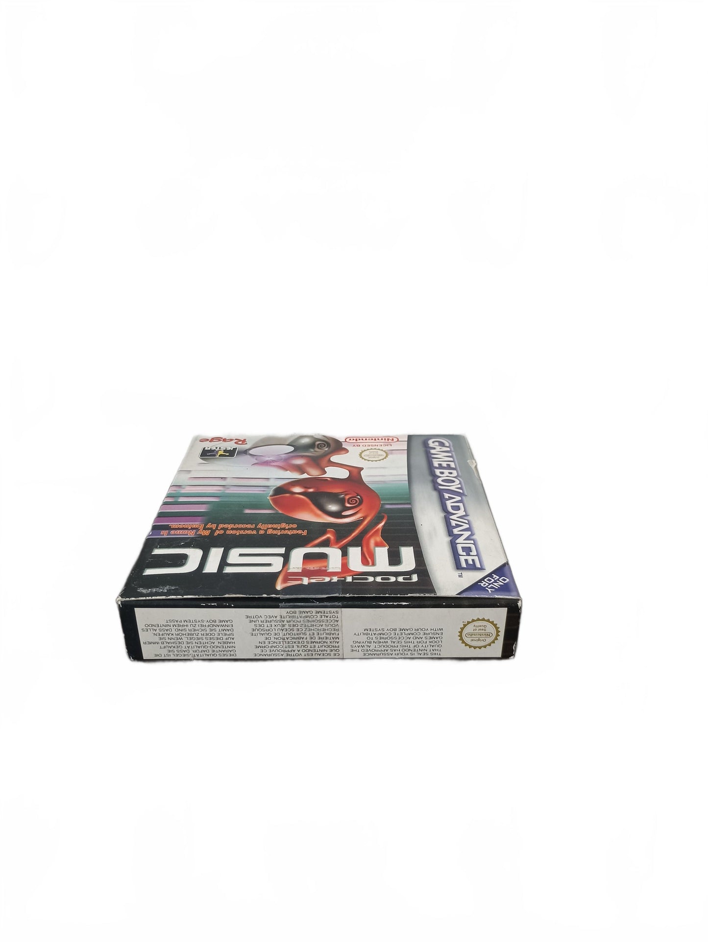 Pocket Music Game Boy Advance (GBA) Complet
