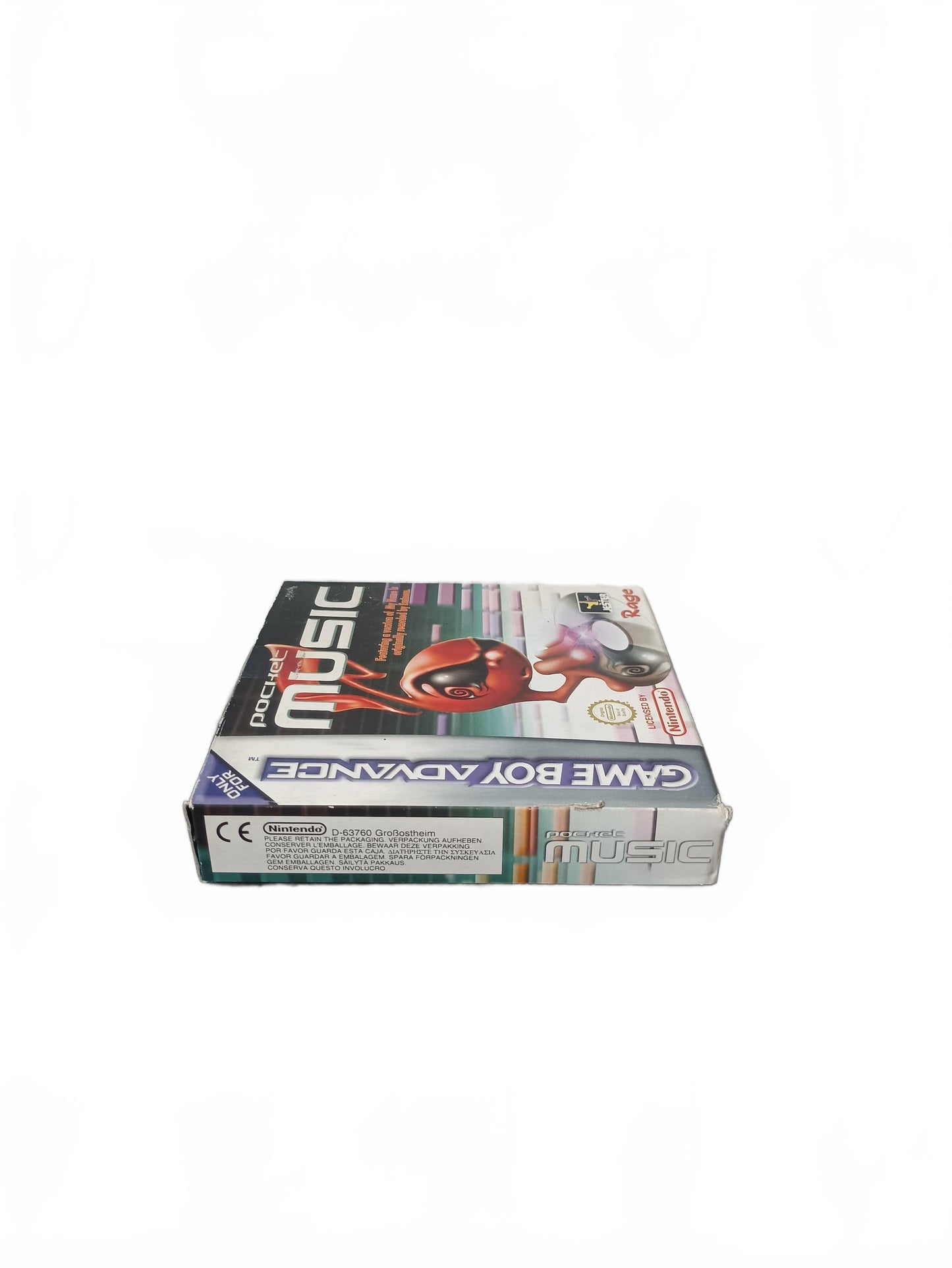 Pocket Music Game Boy Advance (GBA) Complet