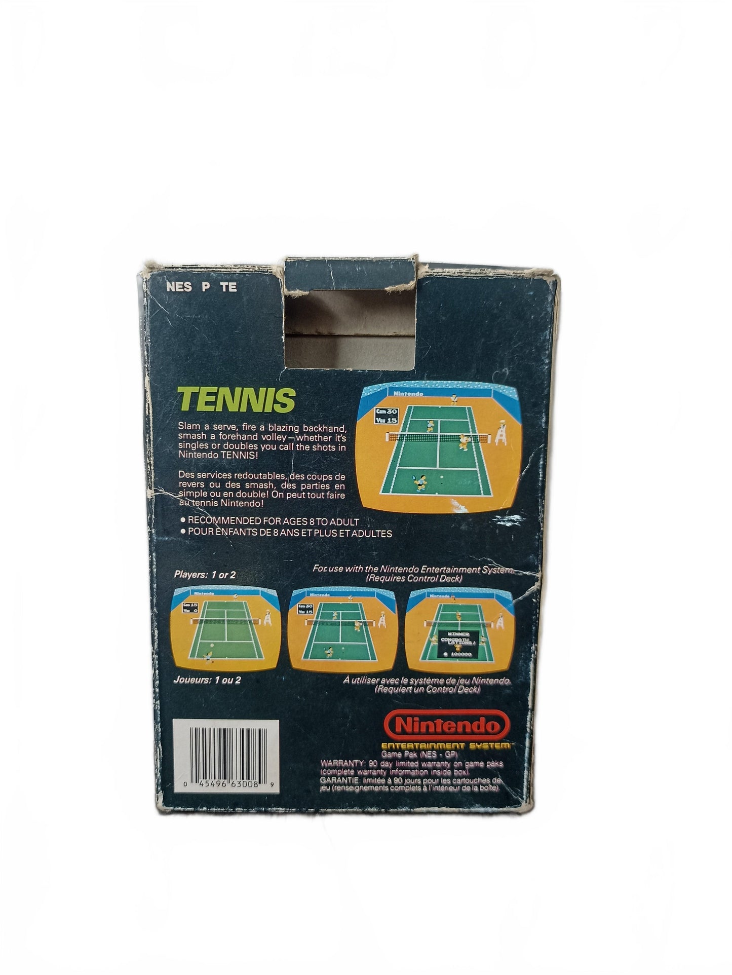 Boite Tennis (NES)