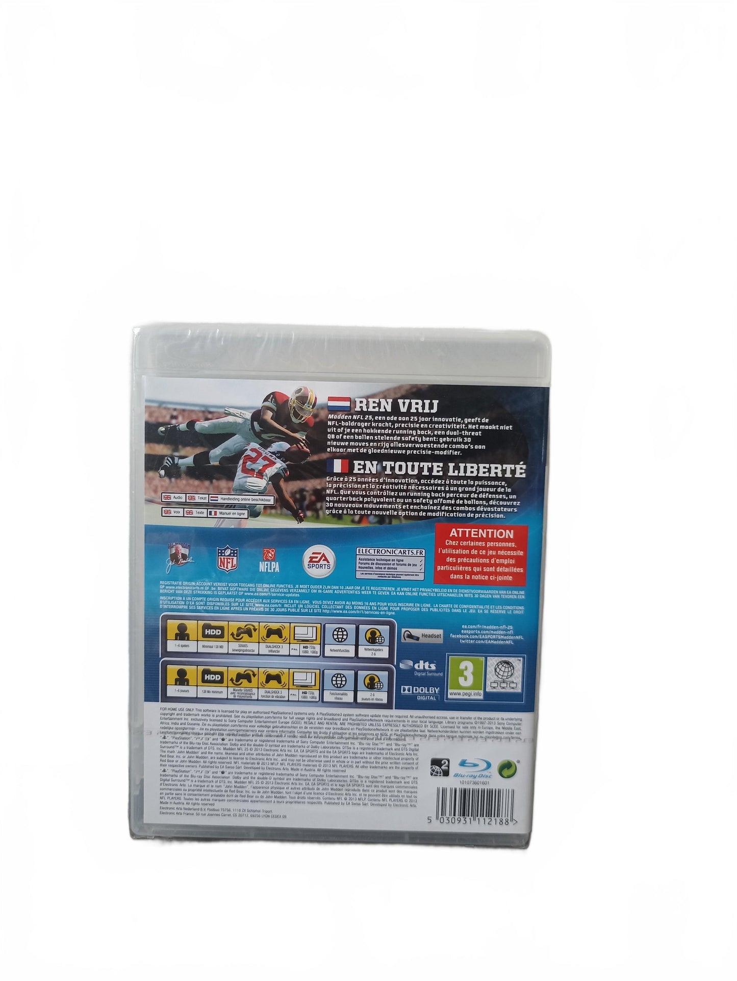 Madden NFL 25 (PS3) Complet