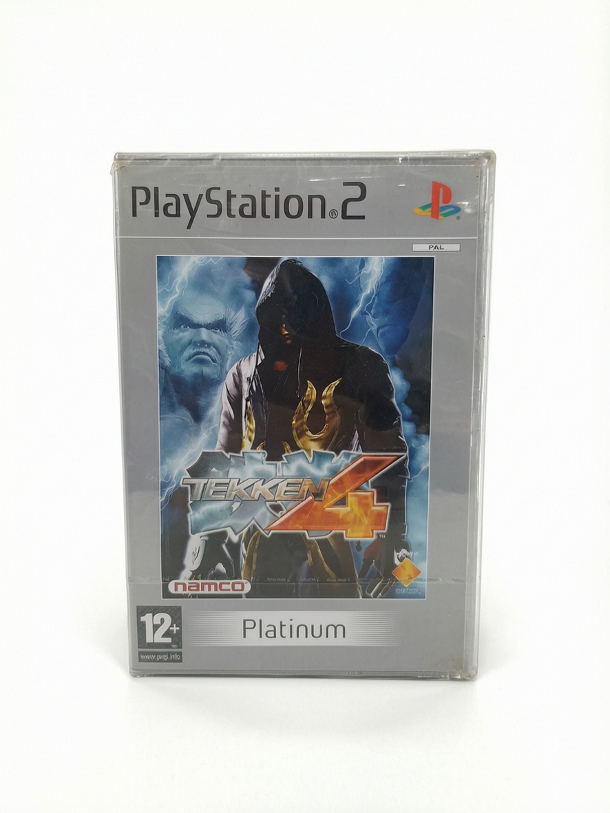 Tekken 4 Platinum (PS2) Neuf sous blister