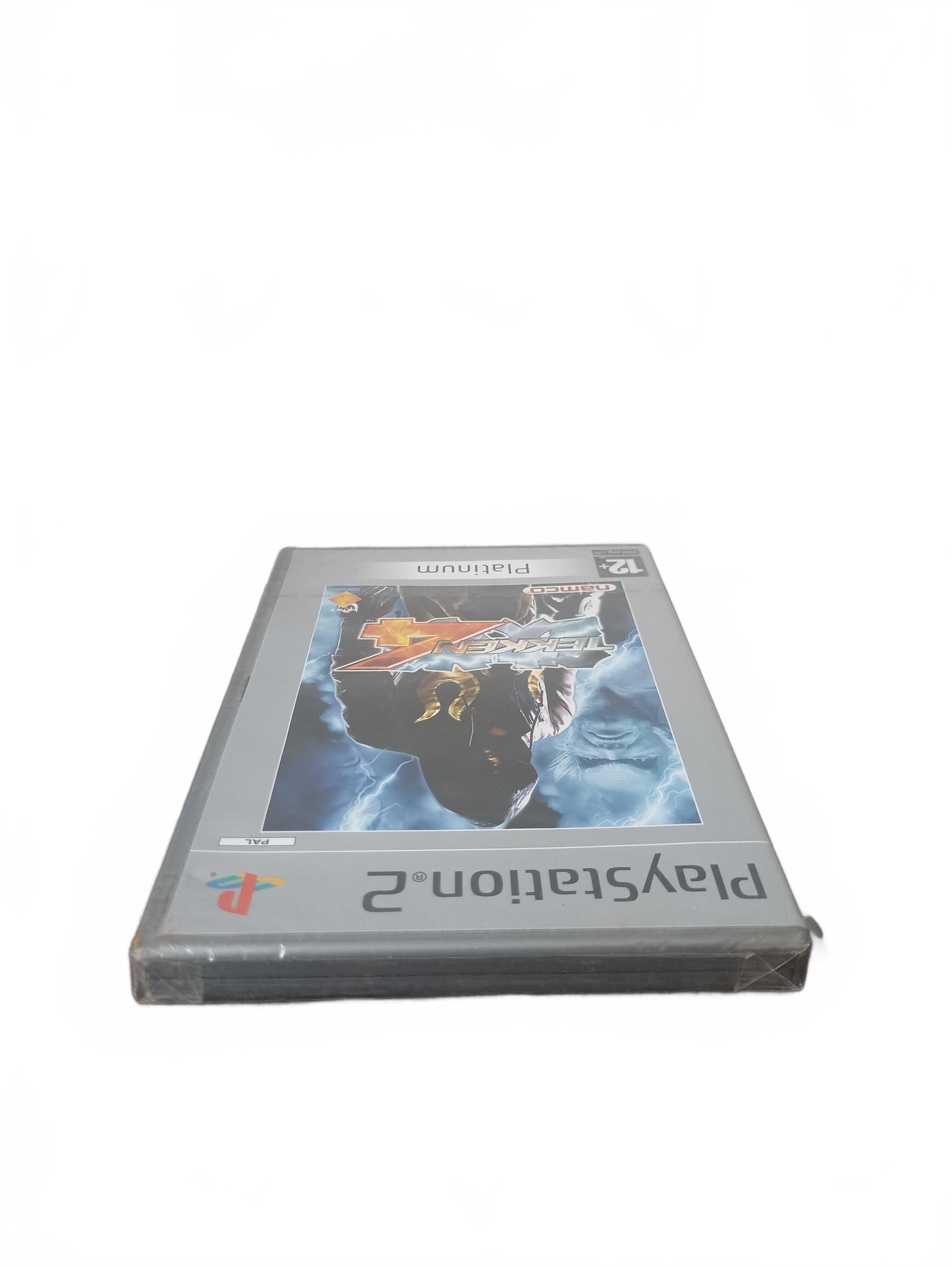 Tekken 4 Platinum (PS2) Neuf sous blister
