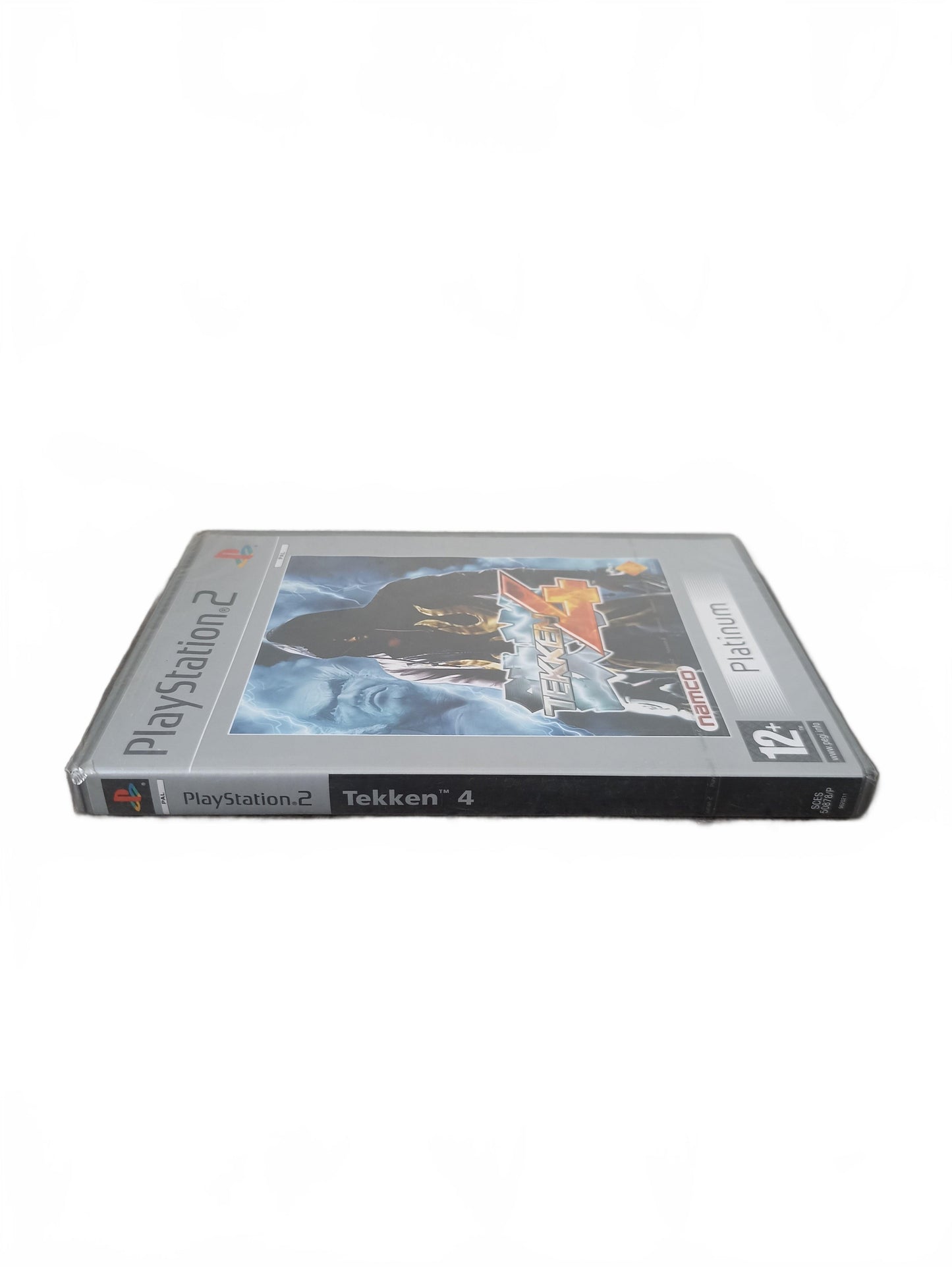 Tekken 4 Platinum (PS2) Neuf sous blister