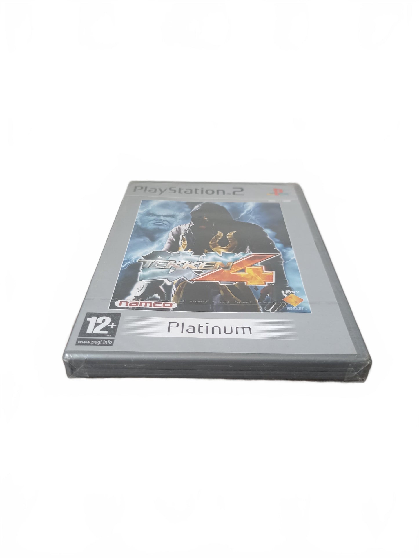 Tekken 4 Platinum (PS2) Neuf sous blister