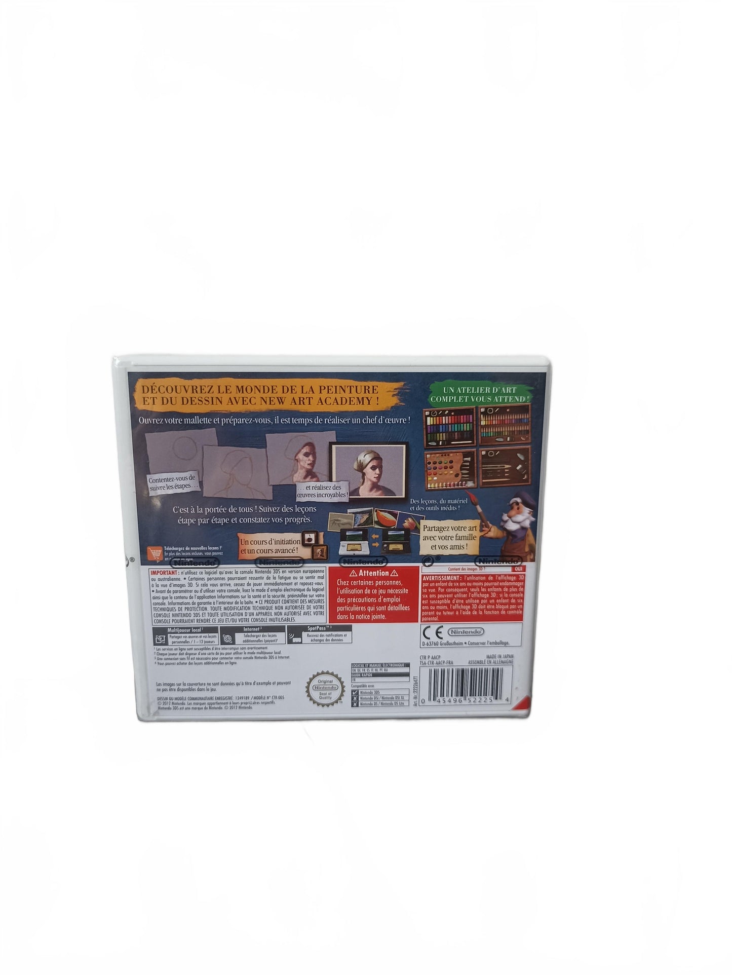 New Art Academy (3DS) Complet