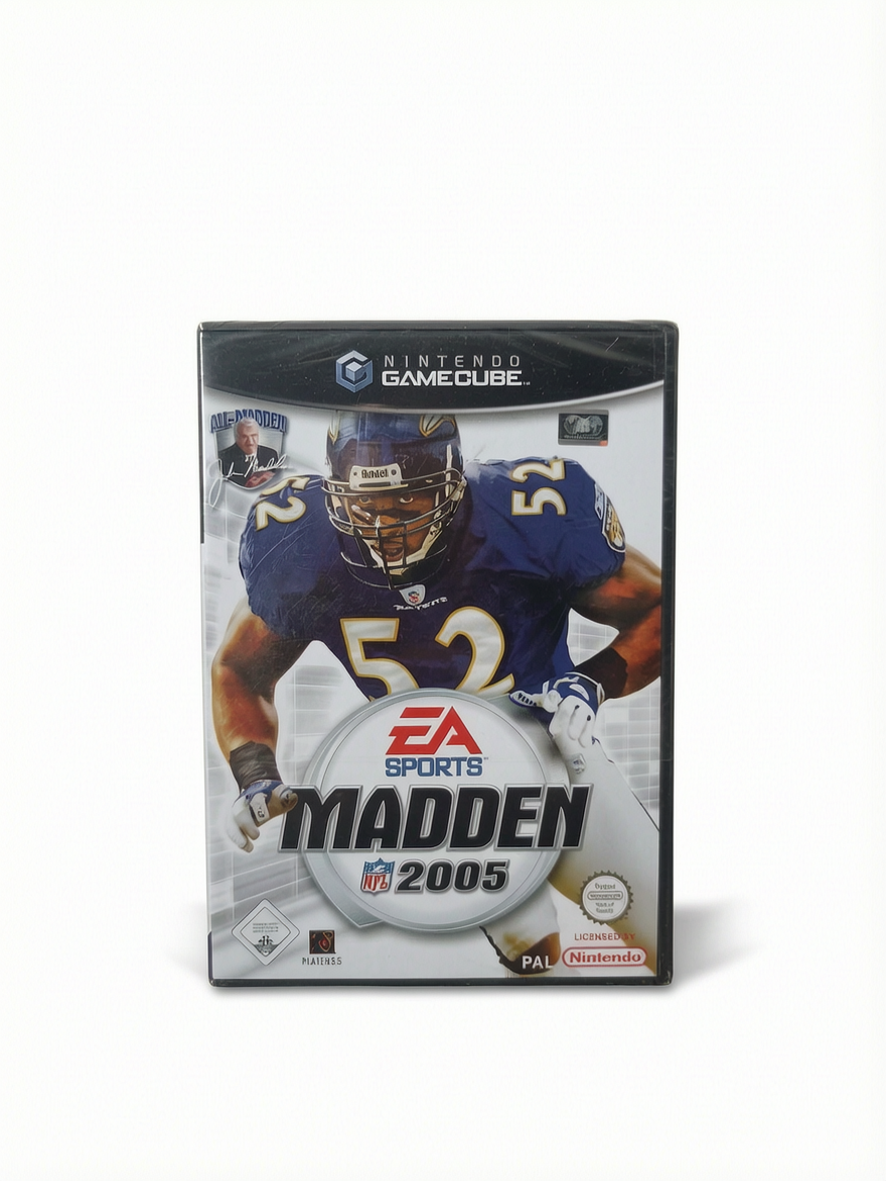 Madden NFL 2005 Nintendo GameCube Neuf