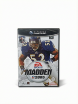 Madden NFL 2005 Nintendo GameCube Neuf