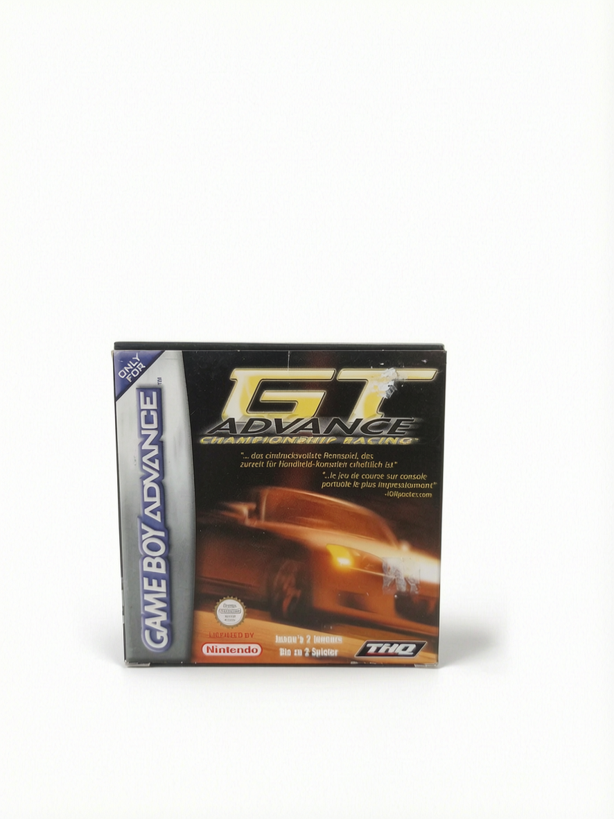 GT Advance Championship Racing (GBA) Complet