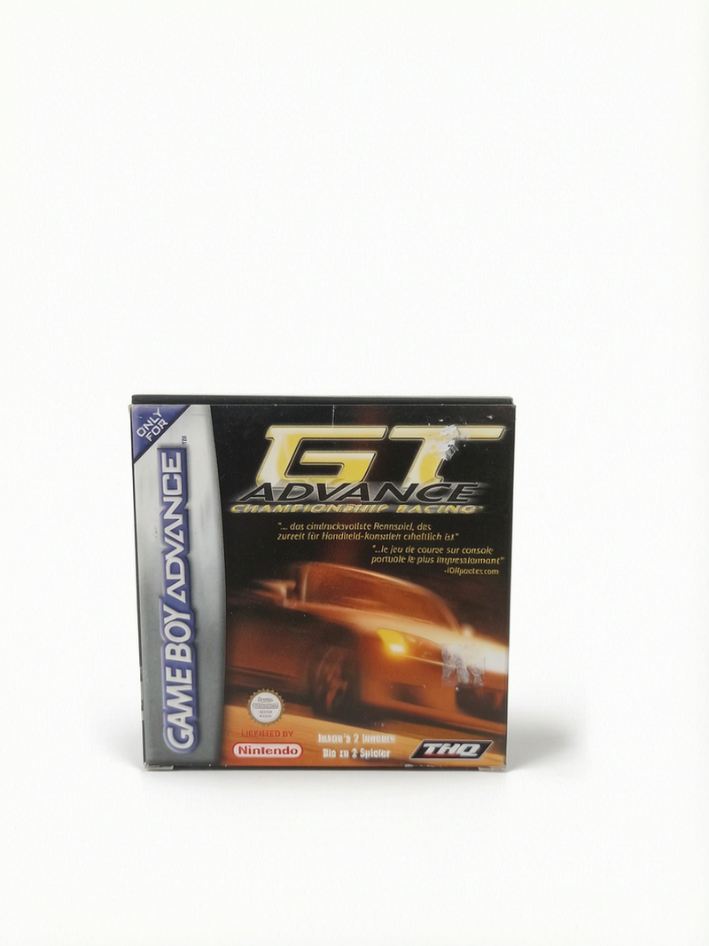 GT Advance Championship Racing (GBA) Complet
