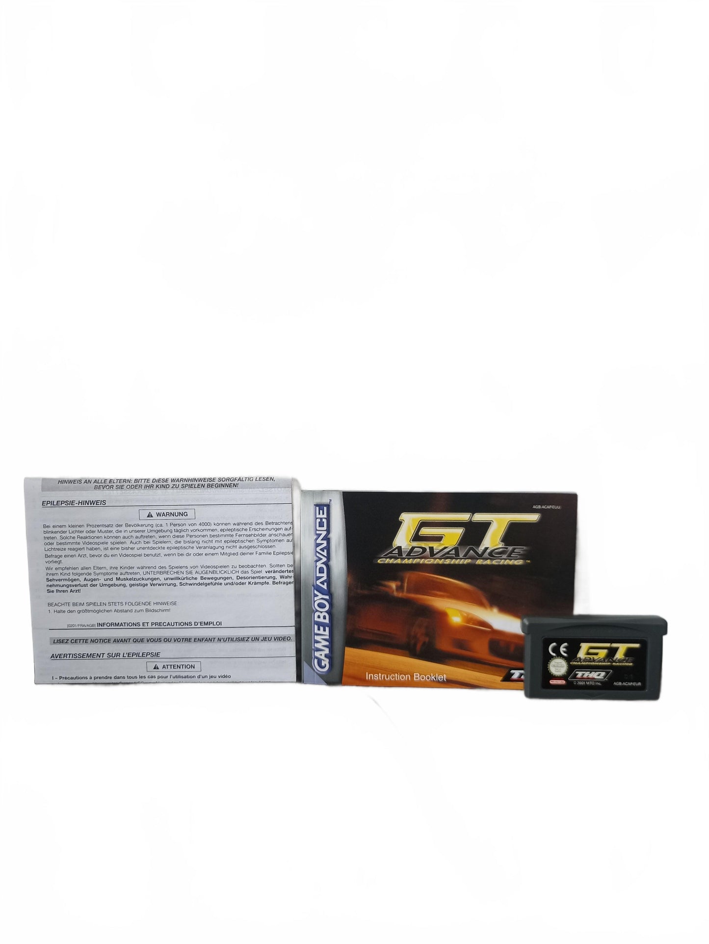 GT Advance Championship Racing (GBA) Complet