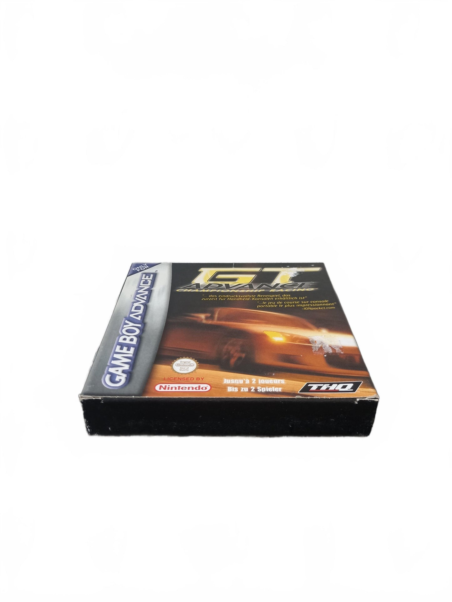 GT Advance Championship Racing (GBA) Complet