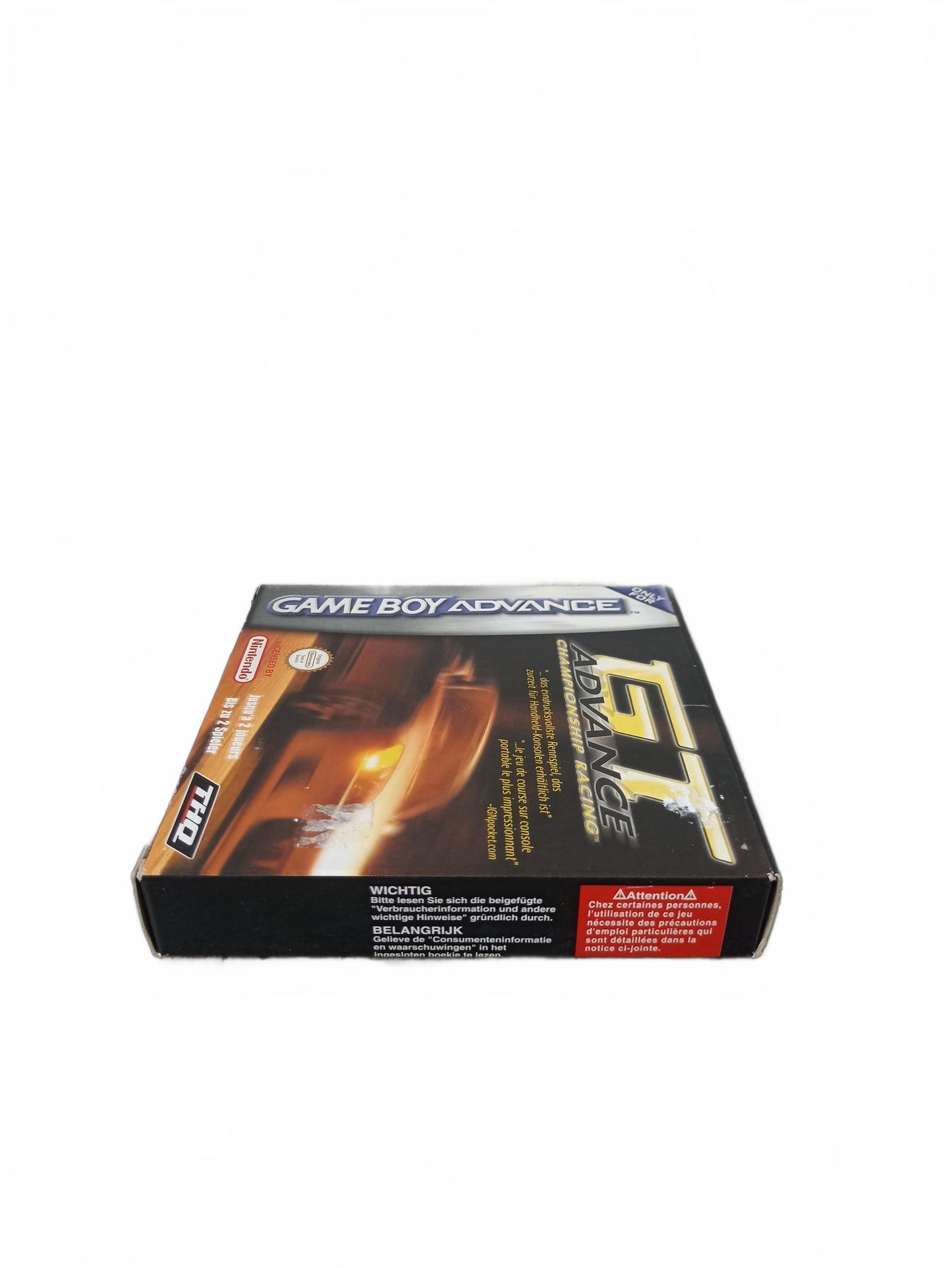 GT Advance Championship Racing (GBA) Complet