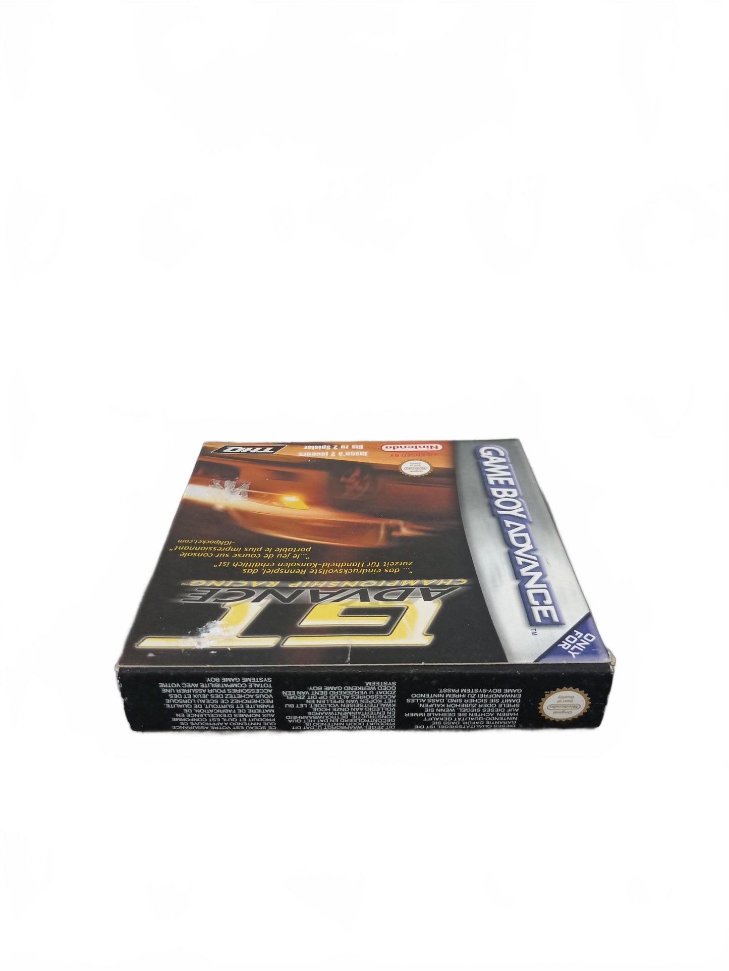 GT Advance Championship Racing (GBA) Complet