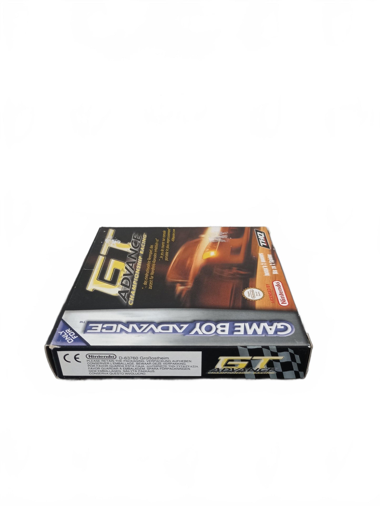 GT Advance Championship Racing (GBA) Complet
