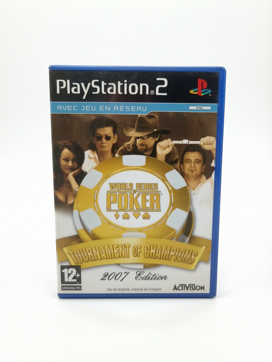 World Series of Poker: Tournament of Champions – 2007 Edition (PS2) Complet