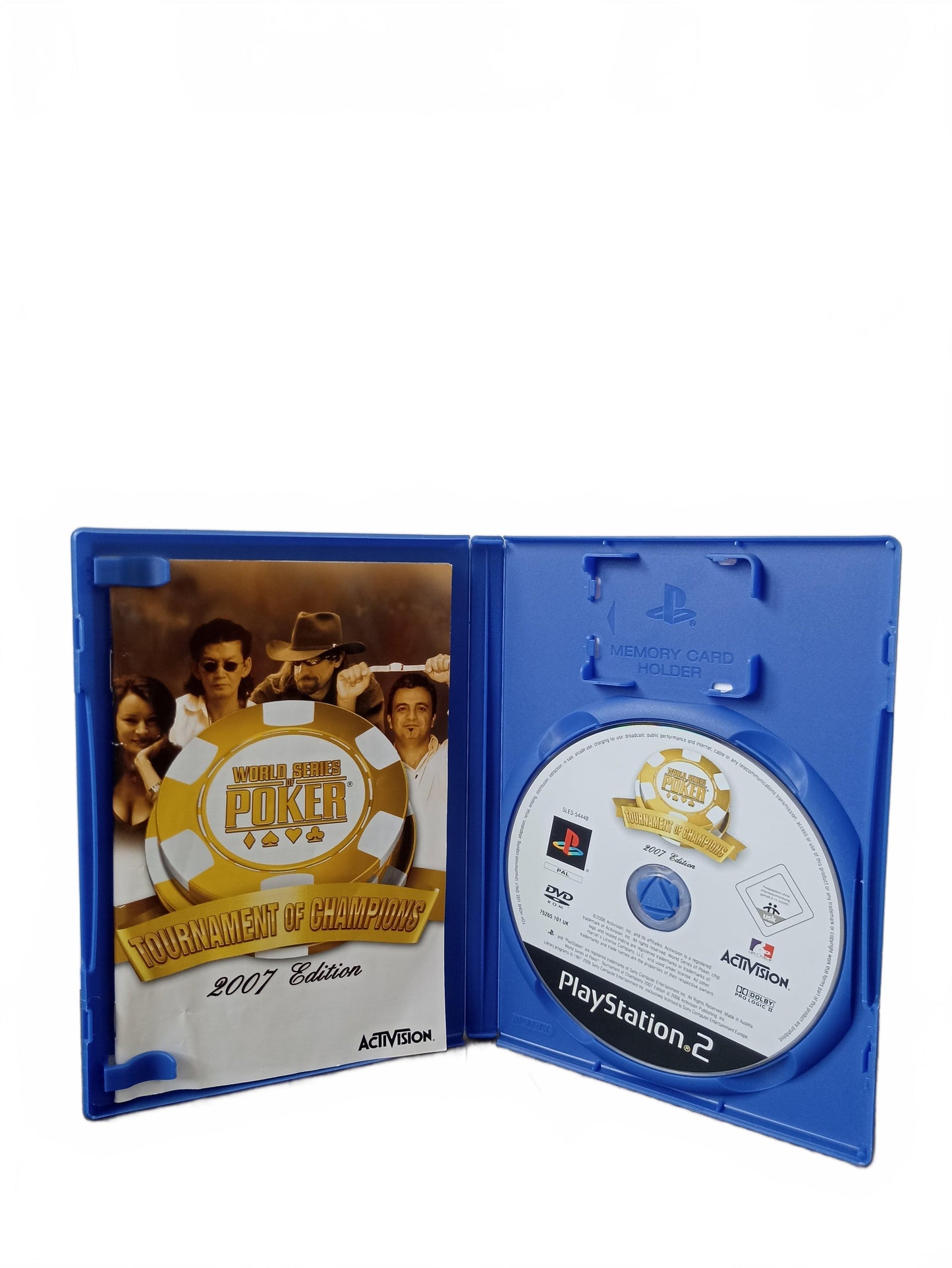 World Series of Poker: Tournament of Champions – 2007 Edition (PS2) Complet