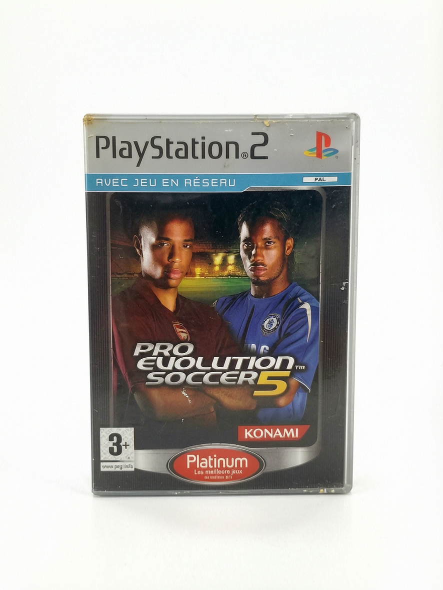 Pro Evolution Soccer 5 Platinum (PS2) Complet