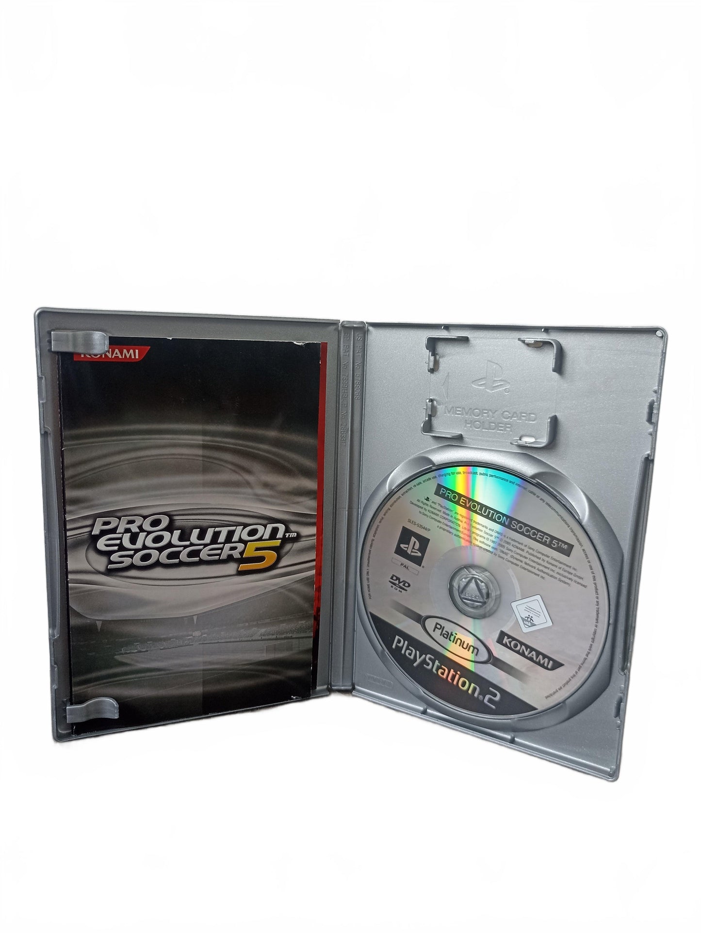 Pro Evolution Soccer 5 Platinum (PS2) Complet