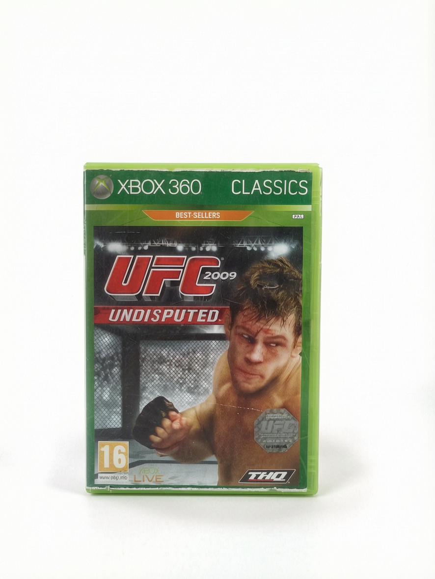 UFC 2009 Undisputed Classics (X360) Complet