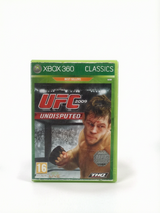 UFC 2009 Undisputed Classics (X360) Complet